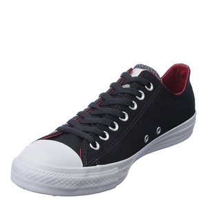 CONVERSE Black/Red Mens Chuck Taylor Phantom 11.5
